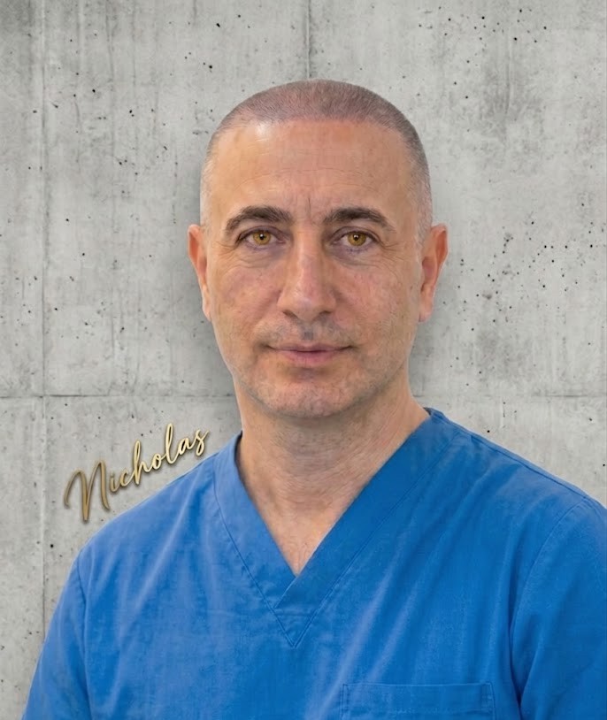 R. Nicholas Berisha - Osteopathic Practitioner